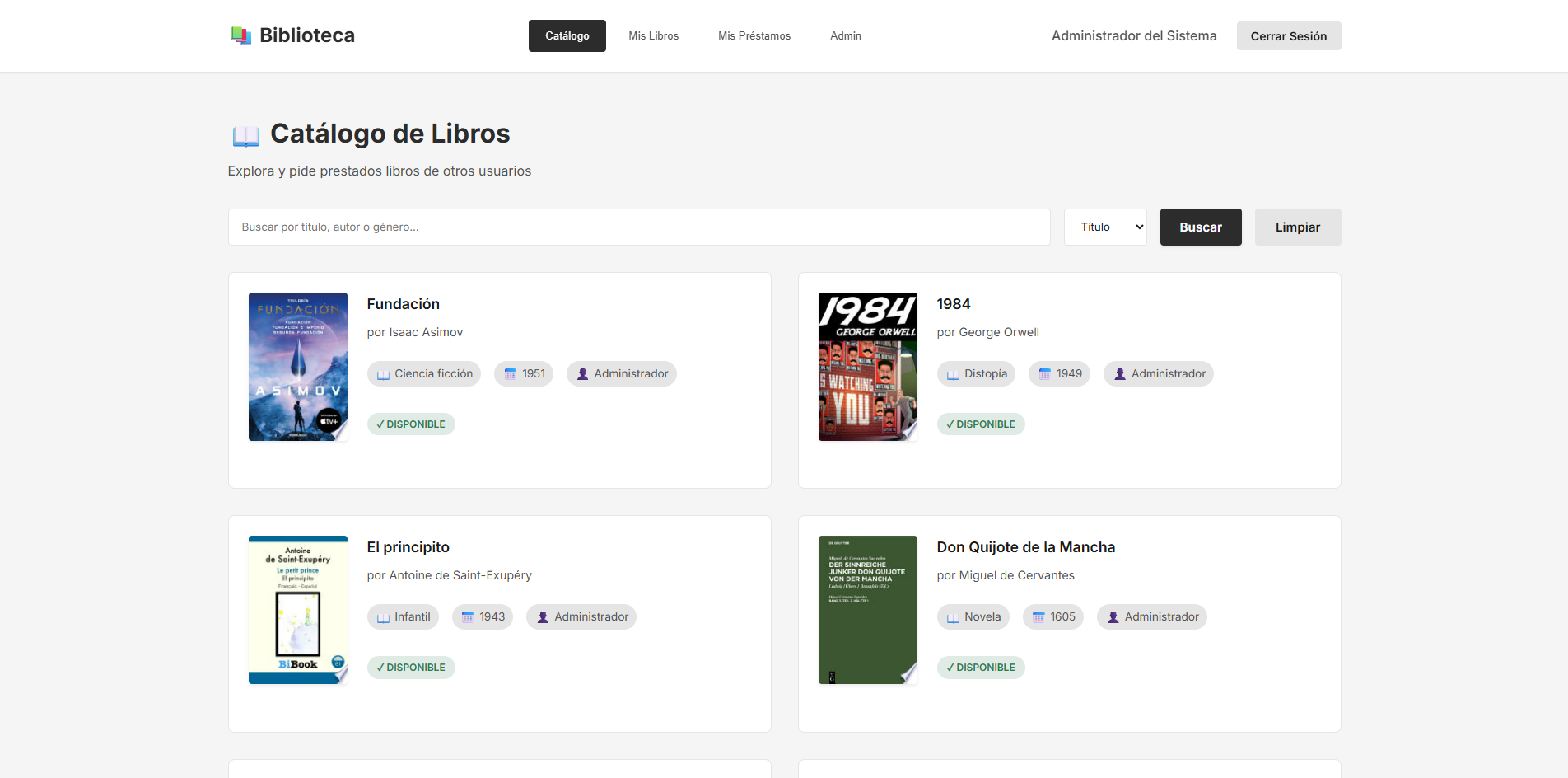 Biblioteca Preview